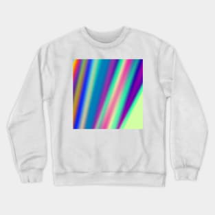 colorful rainbow abstract texture pattern background Crewneck Sweatshirt